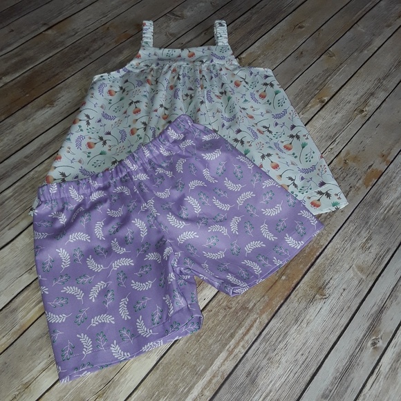 Short Set sz.2,4,6,8 - Picture 4 of 4